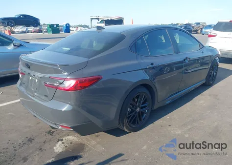 2025 Toyota Camry Se from USA, damaged, VIN 4T1DAACKXSU118470